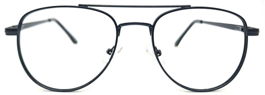 VE Black Aviator Frame for Men & Women