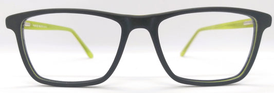 VE Graphite Rectangle Hustle Frame for Men & Women