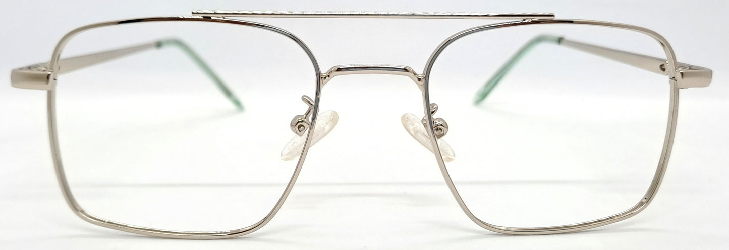VE Silver Square Frame