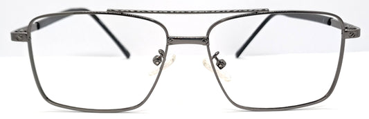 VE Rectangle Gunmetal Frame
