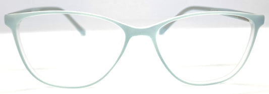 VE Teal Blue Cat Eye Frame for Men & Women