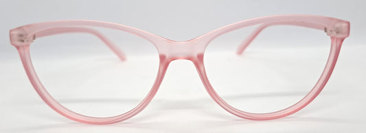 VE Pink Cat Eye Frame for Men & Women