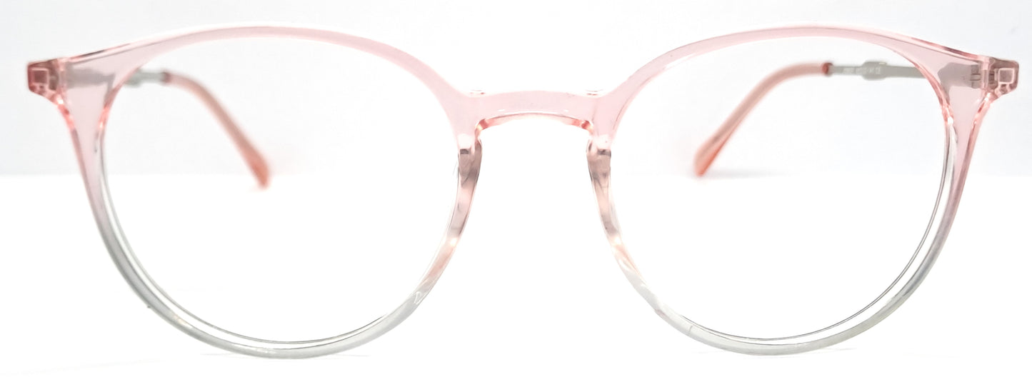VE Round Pink Frame