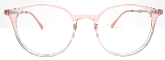VE Round Pink Frame
