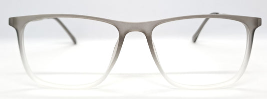 VE Grey With White Rectangle Frame for Men & Women