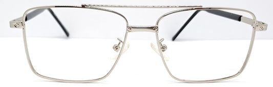 VE Rectangle Silver Frame