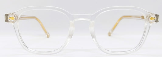 VE Target Transparent White Wayfarer Frame for Men & Women