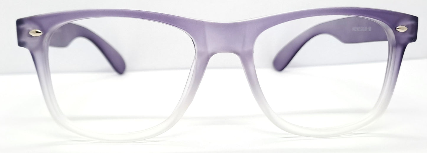 VE Violet Wayfarer Frame