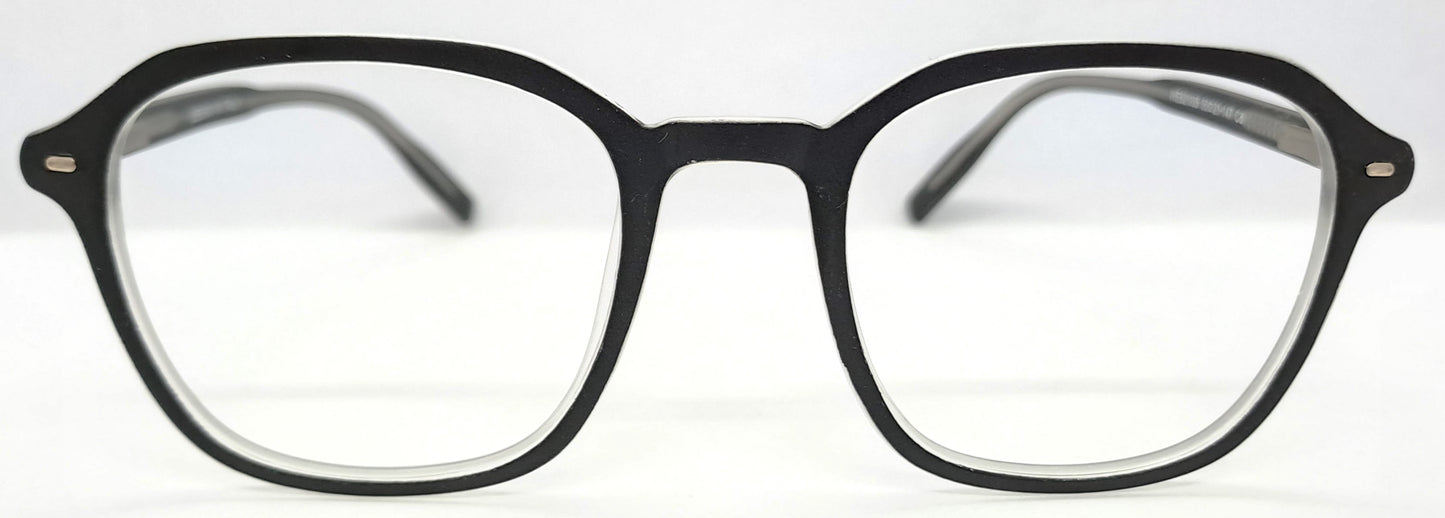 VE Black Square Frame for Men & Women
