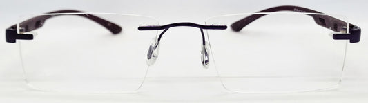 VE Rectangle Purple Frame