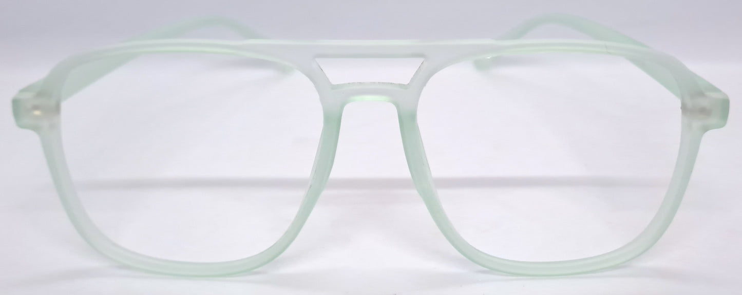 VE Green Clubmaster Frame for Men & Women