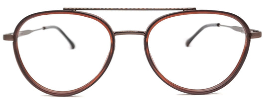VE Brown Aviator Frame