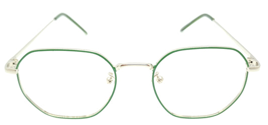 VE Green Geometry Frame for Men & Women