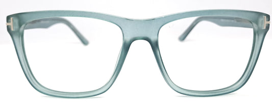 VE Transparent Square Frame for Men & Women