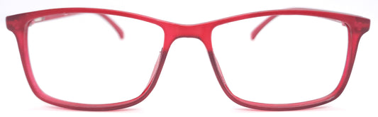 VE Air Maroon Rectangle Frame for Men & Women