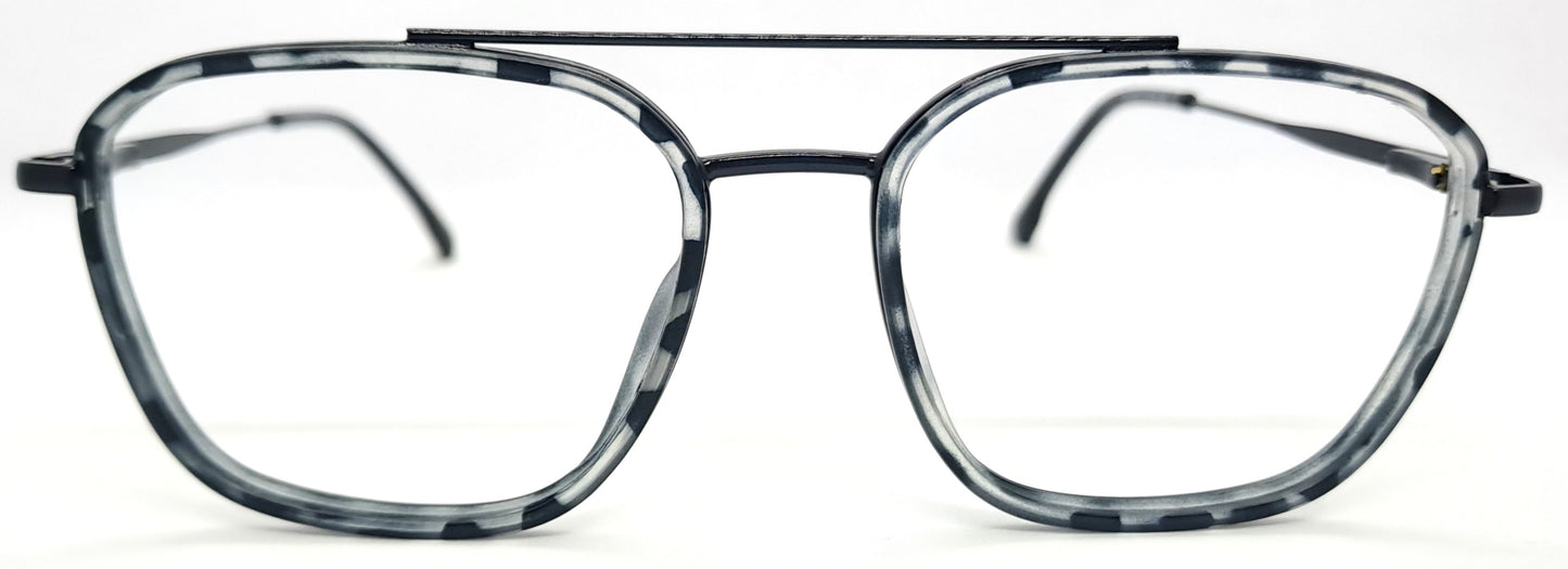 VE Multicolor Square Computer Glass Frame