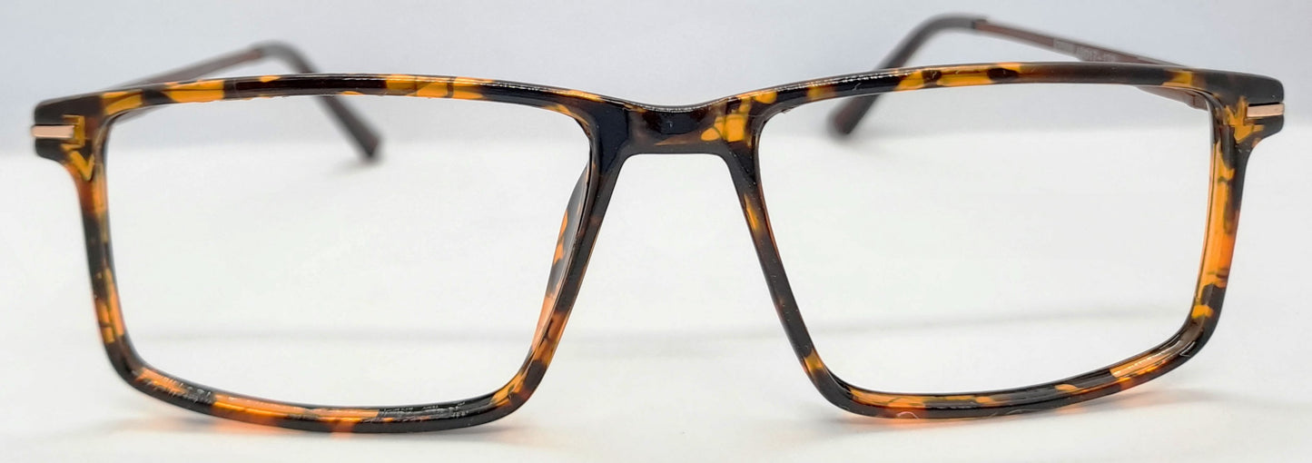 VE Multicolor Rectangle Frame for Men & Women