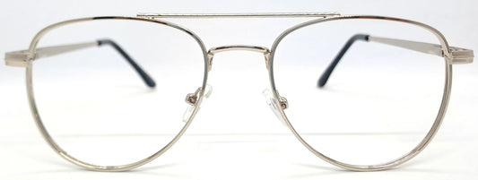 VE Silver Aviator Frame for Men & Women