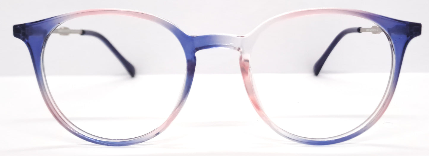 VE Round Multicolor Frame