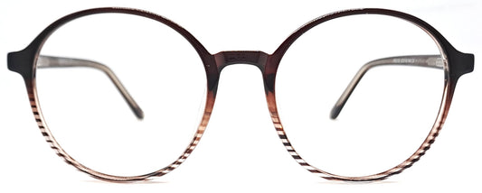 VE Brown Round Frame