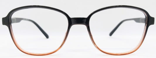 VE Black & Orange Square Frame for Men & Women