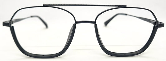 VE Black Square Frame for Men & Women
