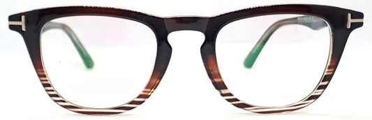 VE Brown Wayfarer Frame