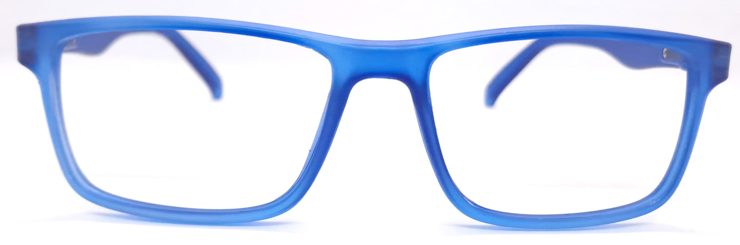 VE Air Navy Blue Rectangle Frame for Men & Women