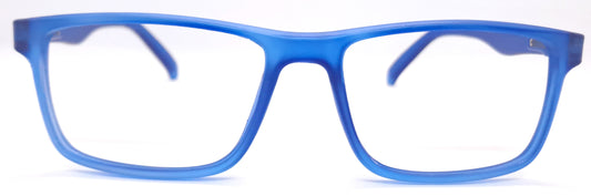 VE Air Navy Blue Rectangle Frame for Men & Women