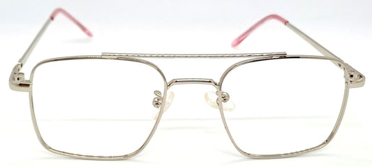VE Silver Square Frame