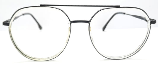 VE Round White Frame