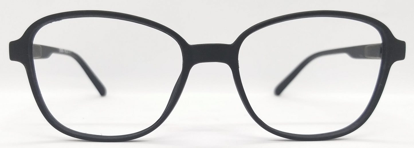 VE Black Square Frame for Men & Women