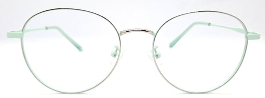 GA Green Round Metal Frame for Men & Women