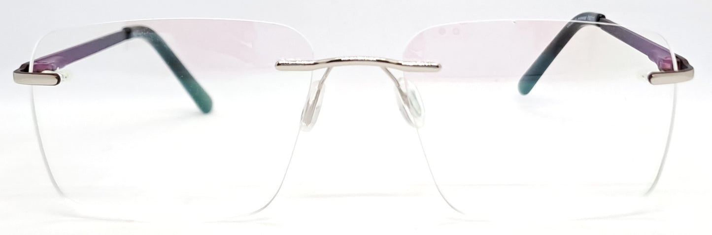 GA Rectangle Maroon Frame
