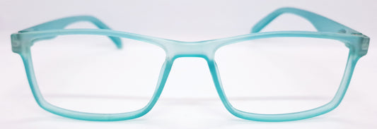 VE Air Teal Green Rectangle Frame for Men & Women