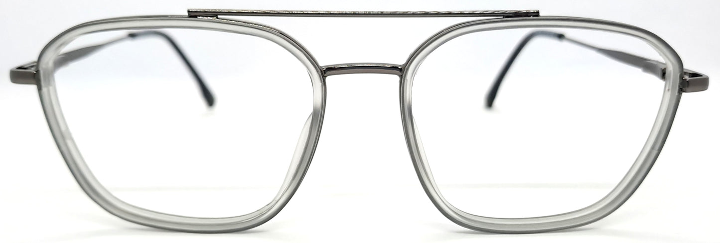 VE Grey Square Computer Glass Frame