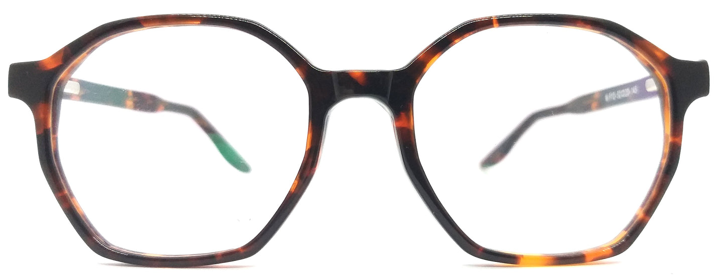 GA Round Multicolor Frame