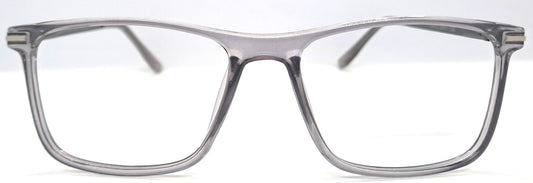 VE Shaded Transparent Rectangle Frame for Men & Women