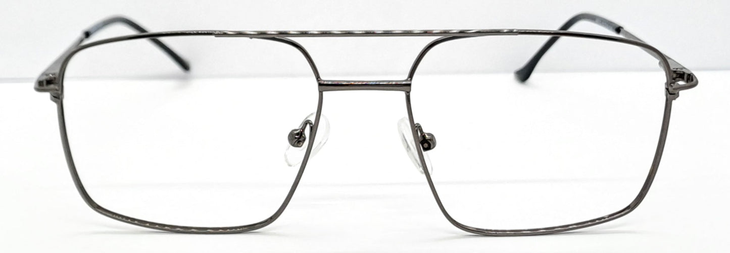 VE Square Gunmetal Frame