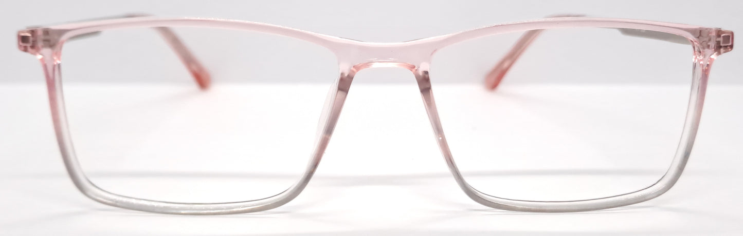 VE Rectangle Pink Frame