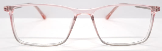 VE Rectangle Pink Frame