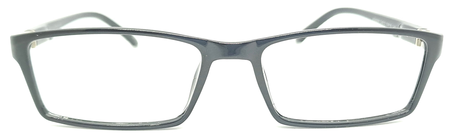 VE Black Rectangle Frame for Men & Women