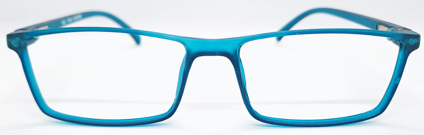 VE Air Ocean Green Rectangle Frame for Men & Women