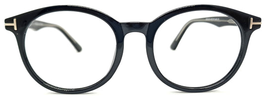 VE Black Round Frame
