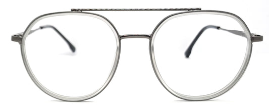VE Round Gray Frame