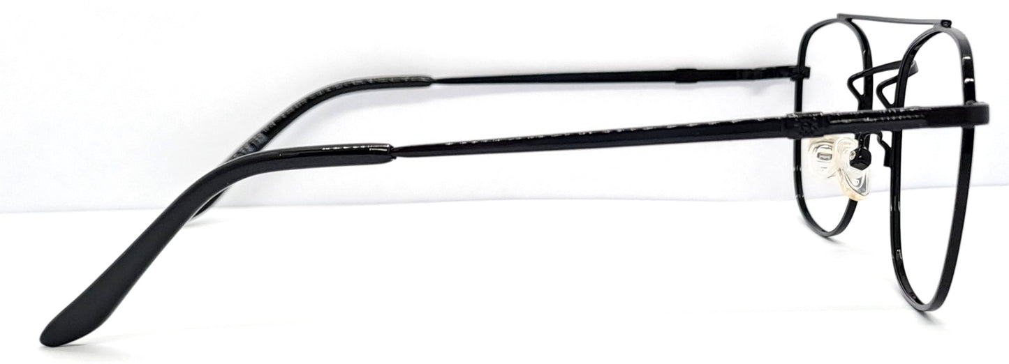 VE Square Black Frame