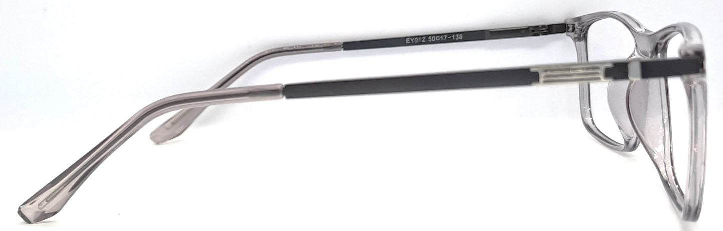 VE Shaded Transparent Rectangle Frame for Men & Women
