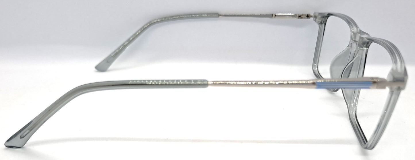 VE Transparent Rectangle Frame for Men & Women