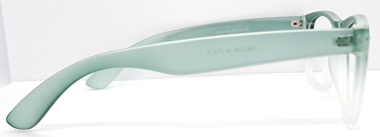 VE Green Wayfarer Frame