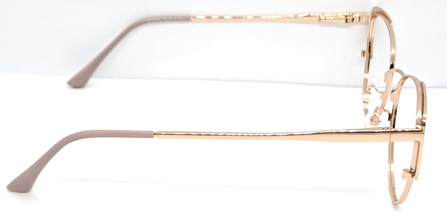 VE Cateye Golden Frame